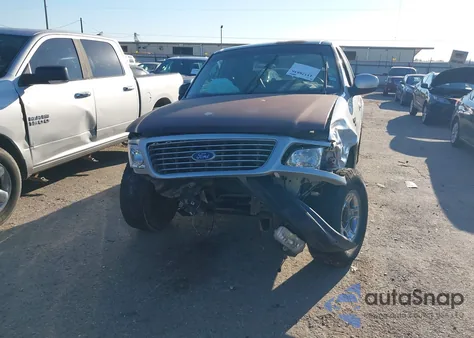 2003 Ford F-150 Lariat/Xlt из США, поврежденный, VIN 1FTRW07693KA67477